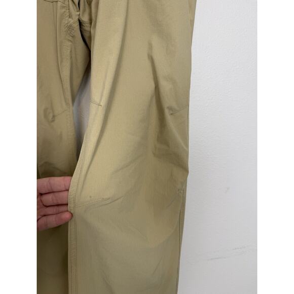 Howler Bros Brothers Shoalwater Tech Pants Mens 34x32 Khaki Uniform Fit Stretch - Picture 4 of 13